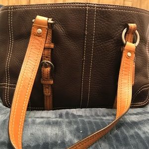 Coach Chelsea Pebble Hand Bag
